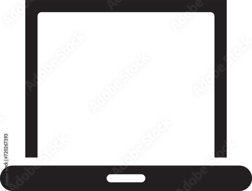 Laptop Computer Icon
