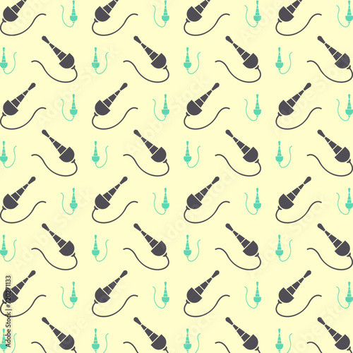Cable Cord trendy pattern design beautiful repeating vector illustration background