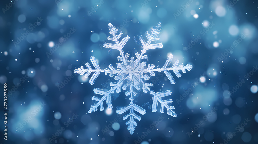Festive snowflake background with beautiful design and space for text Festive snowflake background with beautiful design and space for text