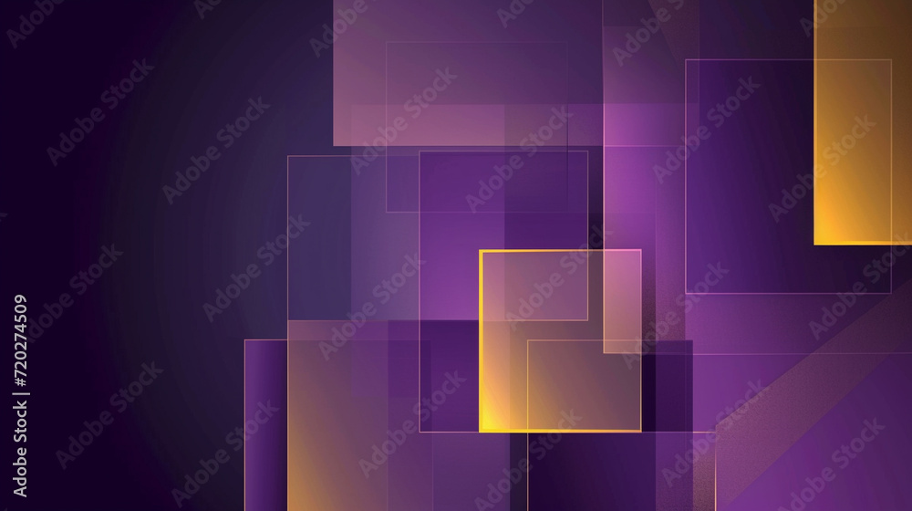 Purple and yellow-gold abstract background vector presentation design. PowerPoint and Business background. Purple and yellow-gold abstract background vector presentation design. PowerPoint and Business background.