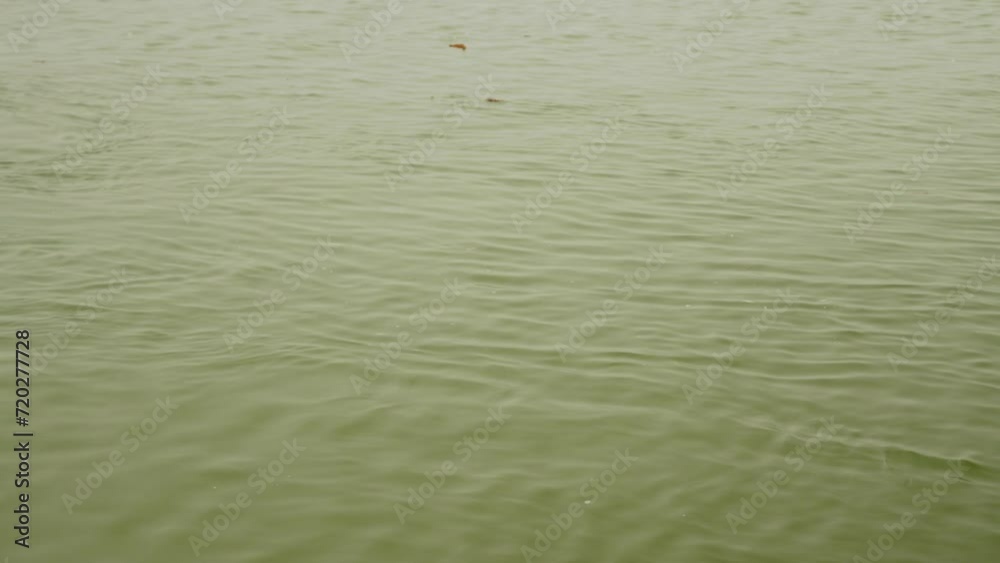 Wide shot of Ganga River, Banaras Wide shot of Ganga River, Banaras