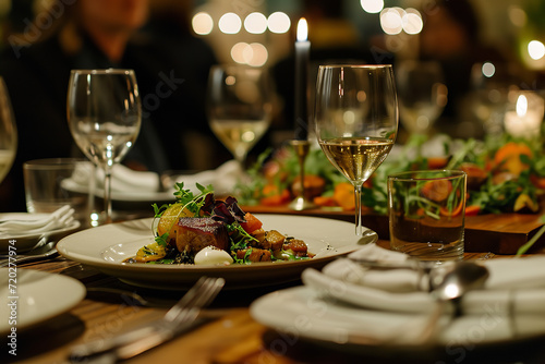 A dinner embracing the slow food movement - offering a leisurely dining experience where participants can savor flavors and enjoy an unhurried meal in a relaxed setting.