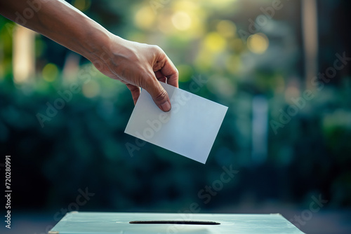 Analyzing the rise of independent candidates in elections - their challenge to the traditional two-party system - voter dissatisfaction with mainstream politics photo