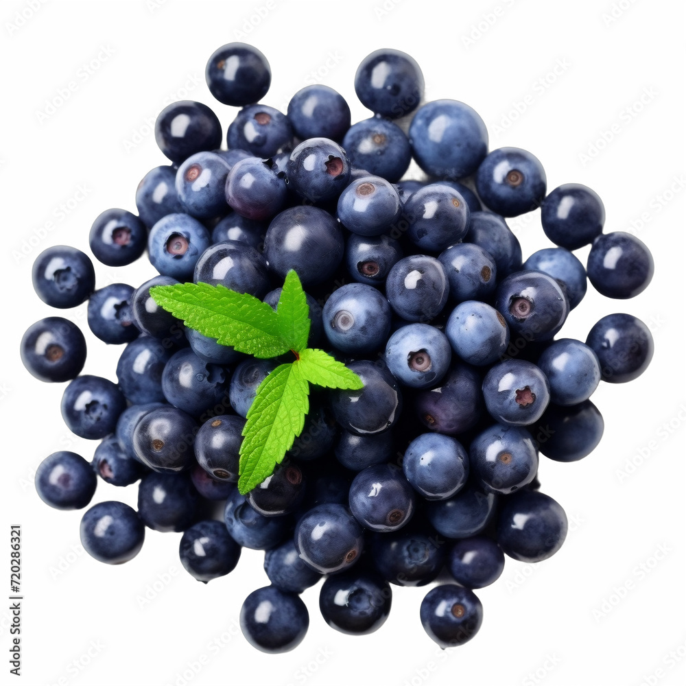 delicious blueberries, freshly picked from high mountain plantations delicious blueberries, freshly picked from high mountain plantations