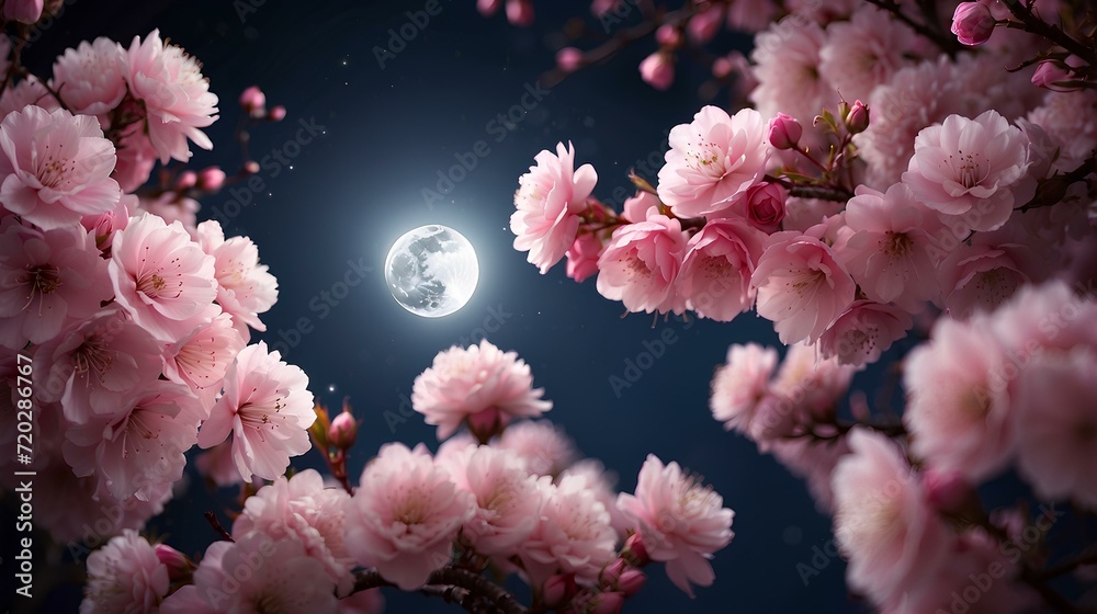月夜の桜 generative ai 月夜の桜 generative ai