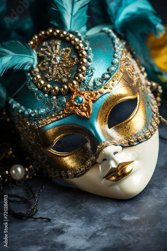 venetian masks © MDQDigital