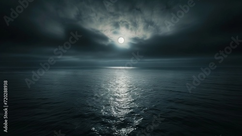 Moonlight landscape