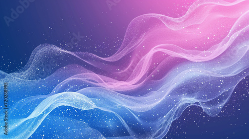 Pink and blue banner background. PowerPoint and business background.