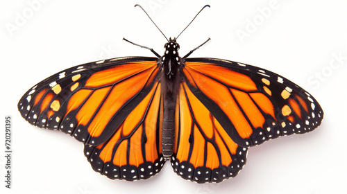 Beautiful monarch butterfly © Reema