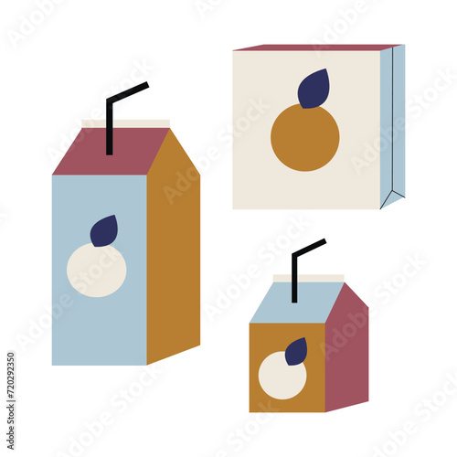  beverage isolated illustration