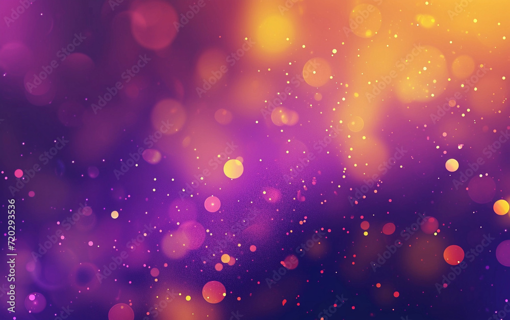 Background: Colorful Glows, Bokeh Effect, Lights and Textures, Abstract