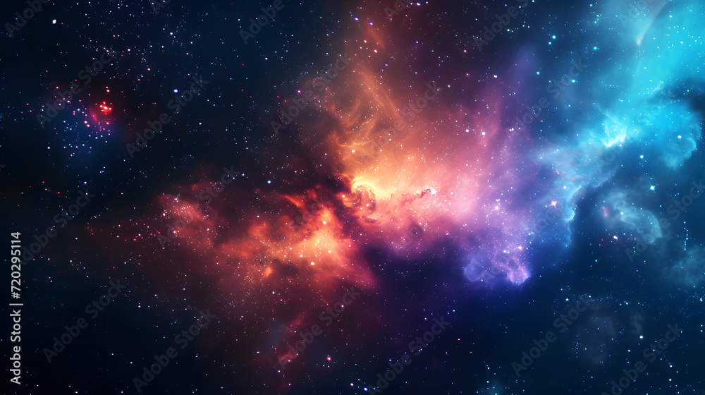 Celestial Majesty: A Vibrant Space Galaxy Nebula and Starry Night Sky - A Cosmic Tapestry for Science and Astronomy Enthusiasts Celestial Majesty: A Vibrant Space Galaxy Nebula and Starry Night Sky - A Cosmic Tapestry for Science and Astronomy Enthusiasts