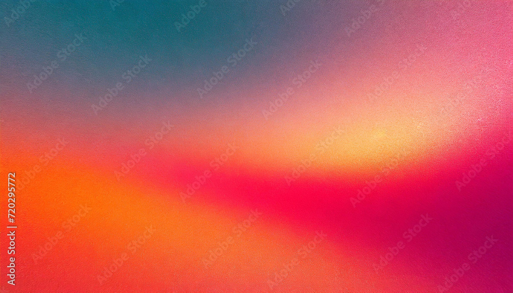 Summer Twilight: Abstract Grainy Spectrum Summer Twilight: Abstract Grainy Spectrum