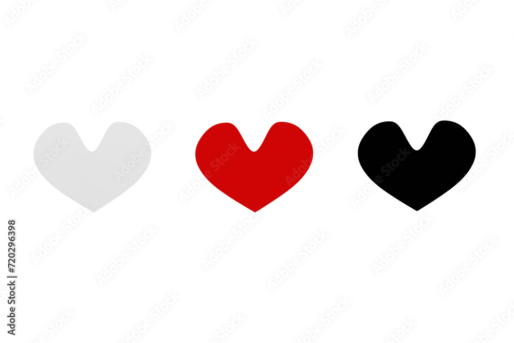 heart, icon, cartoon