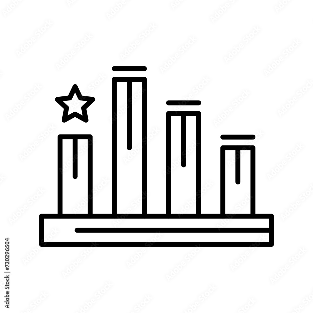 Rank Vector Icon Rank Vector Icon