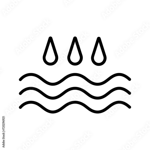 Drops Vector Icon