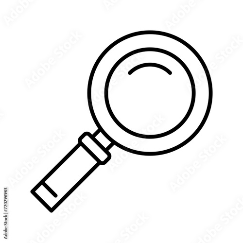Magnifying Glass Vector Icon