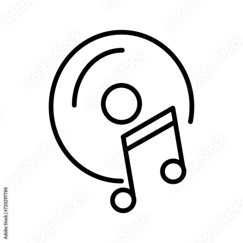 Music Vector Icon