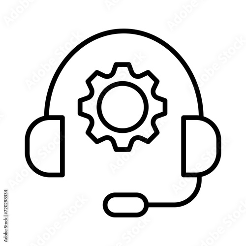 Technical Support Vector Icon