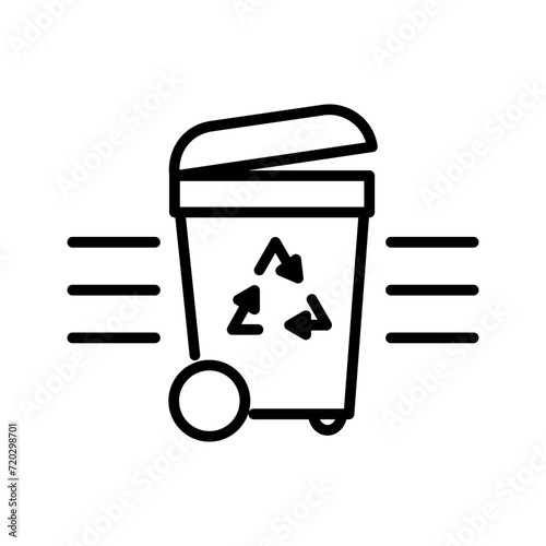 Garbage Vector Icon