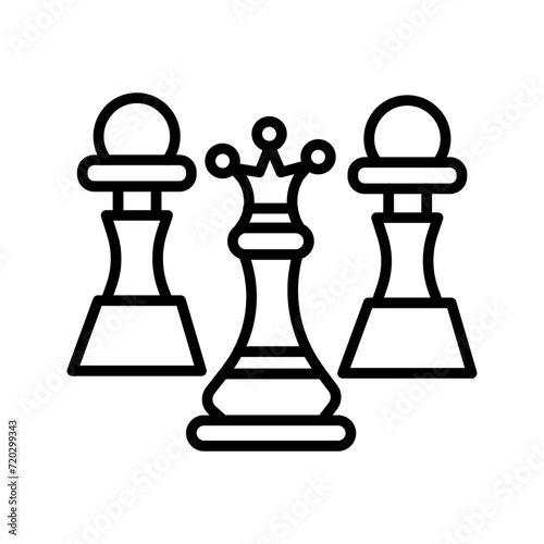 Chess Vector Icon