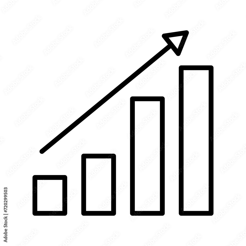 Statistics Vector Icon Statistics Vector Icon