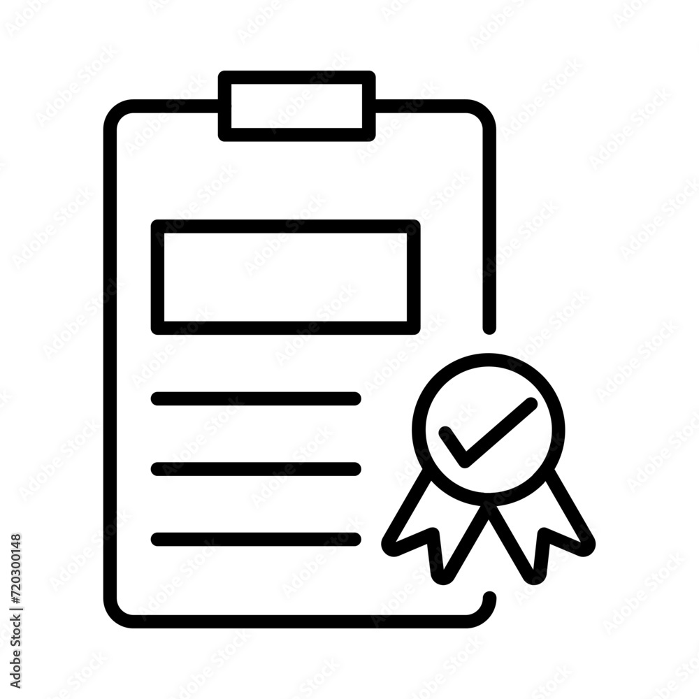 Quality Assurance Vector Icon Quality Assurance Vector Icon