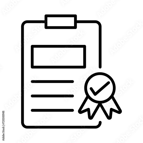 Quality Assurance Vector Icon