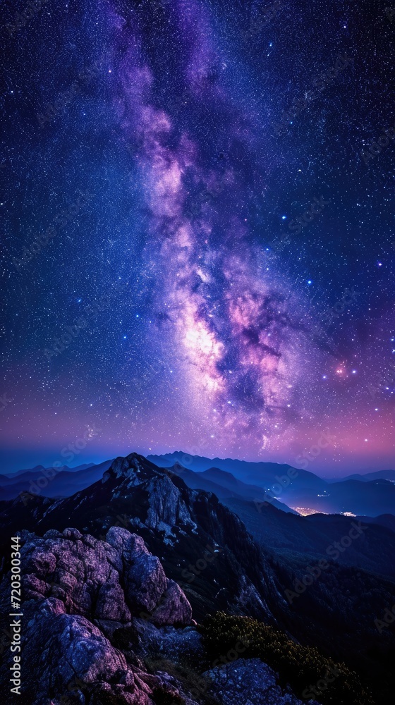 stars in the sky, awesome landscape