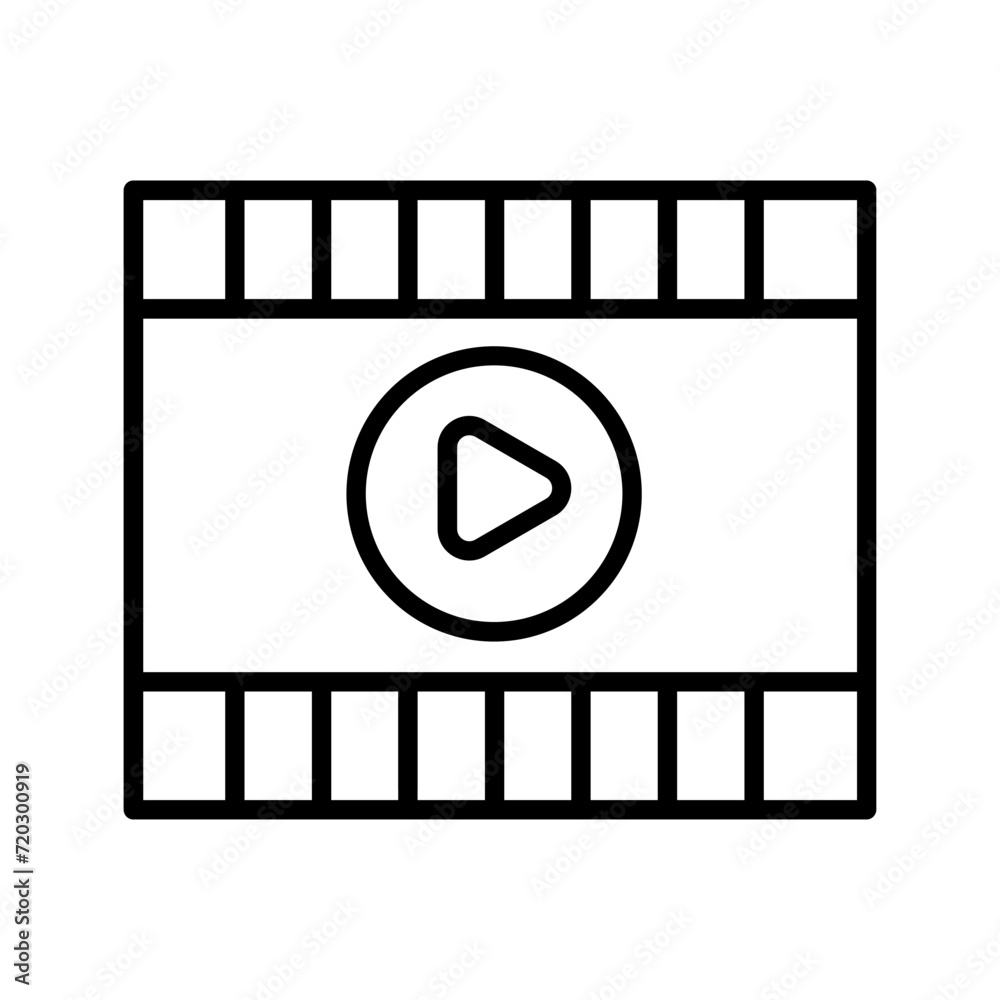 Multimedia Vector Icon Multimedia Vector Icon