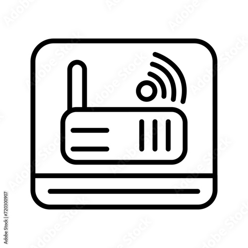 Modem Vector Icon