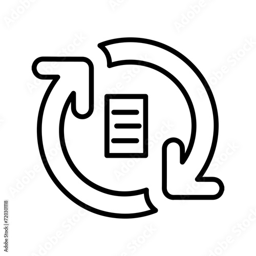Refresh Page Vector Icon