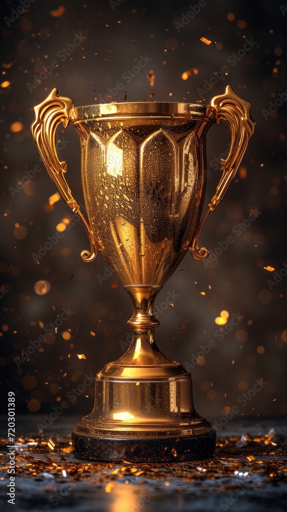 A symbol of triumph and victory