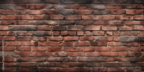 Brick wall street background for design