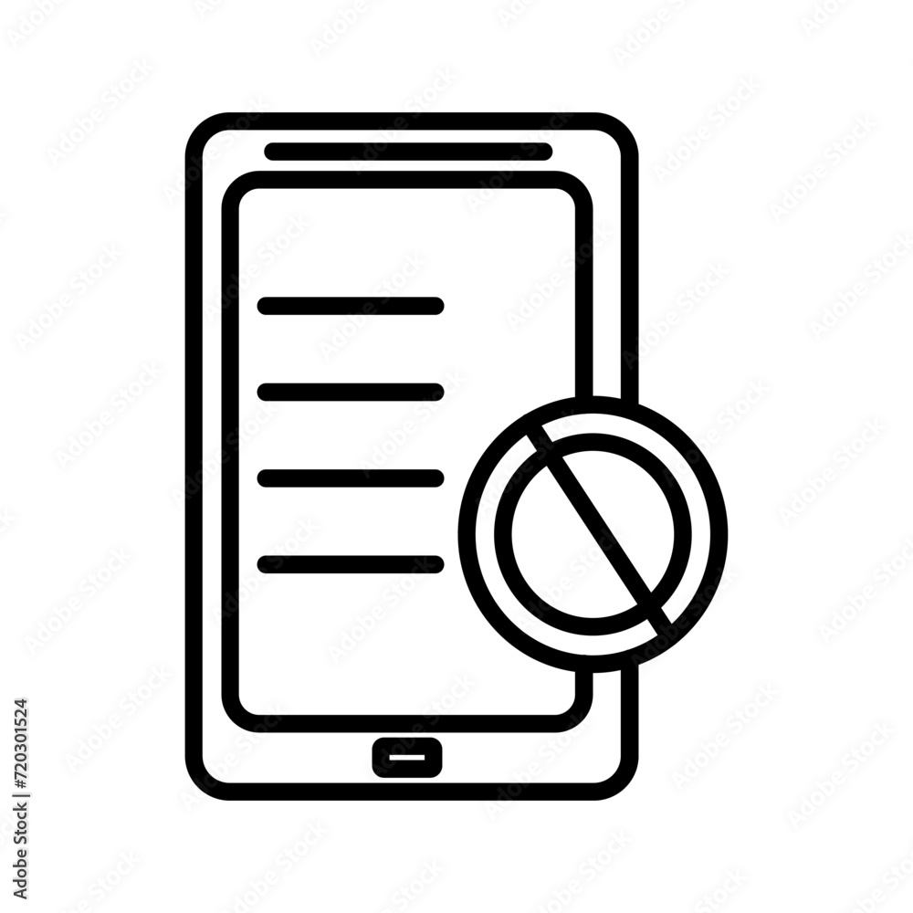 Block Vector Icon Block Vector Icon