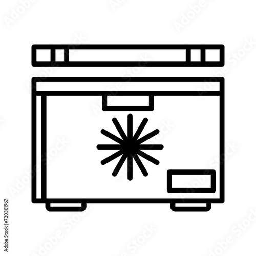 Freezer Vector Icon