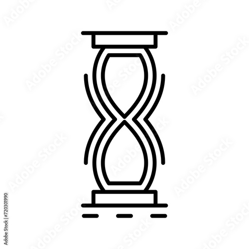 Hourglass Vector Icon