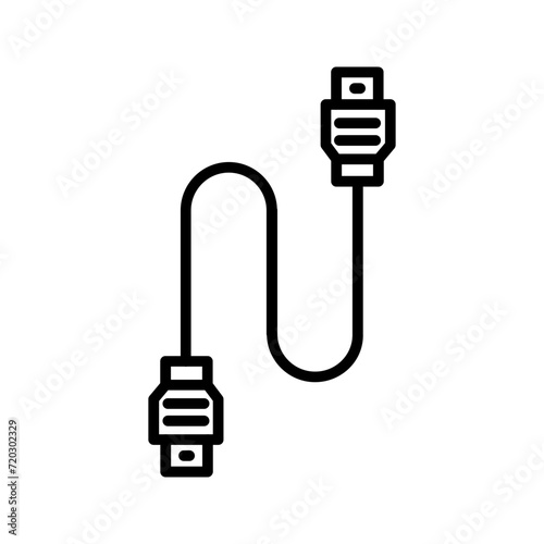 Cables Vector Icon