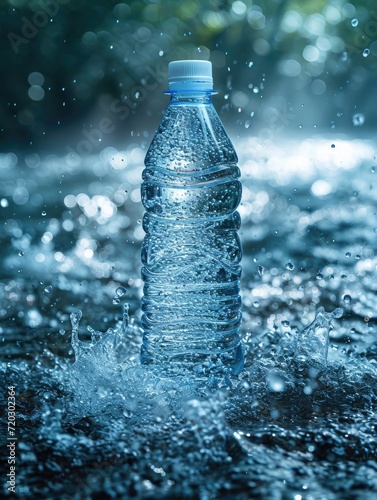 Mineral Water Packaging, Ergonomic Bottle