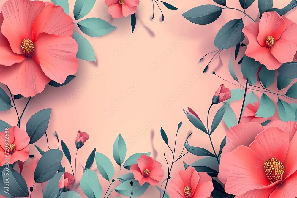 Women's day banner. 8 march holiday background with realistic tulips. Vector illustration for poster, brochures, booklets, promotional materials, website