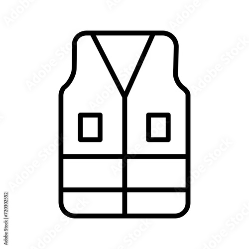 Vest Labour Vector Icon