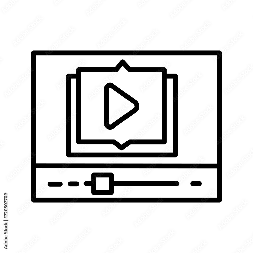 Tutorials Vector Icon Tutorials Vector Icon