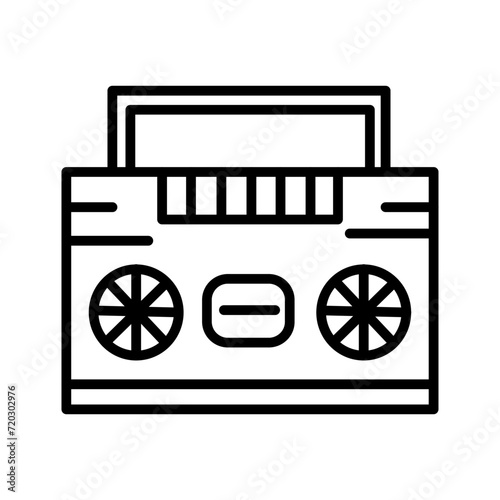 Tape Vector Icon