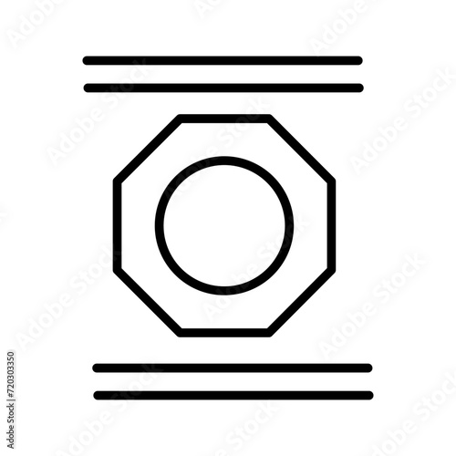 Bolt Vector Icon