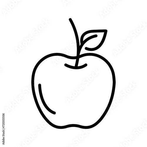Apple Vector Icon