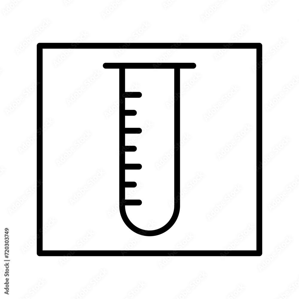 Tube Vector Icon Tube Vector Icon