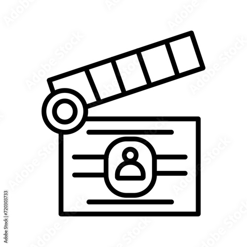 Actor Vector Icon
