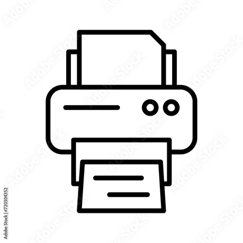 Printer Vector Icon