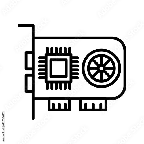 GPU Vector Icon