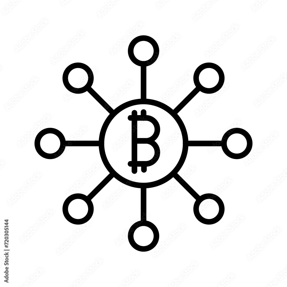 Digital Currency Vector Icon Digital Currency Vector Icon